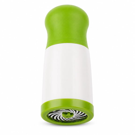 HIOK Compact Cilantro Garlic and Spice Grinder, Manual 2.8 x 6.7-Inch Kitchen Chopper with Stainless Steel Cutting Mechanism