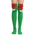 thumbnail image 1 of HIOK Party Knee High Socks Striped Witch Long Socks for Women Girls Cosplay Party Dress up Funny Novelty Gifts（2 Pairs）, 1 of 5
