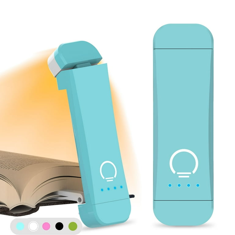 Silent Touch Book Lamp for Reading in Bed: Illuminate Your Nights