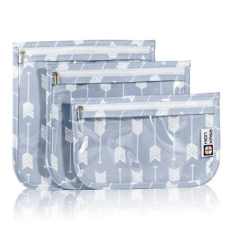 TSA Approved Clear Airport Toiletry Bags for Travel – TweezerCo
