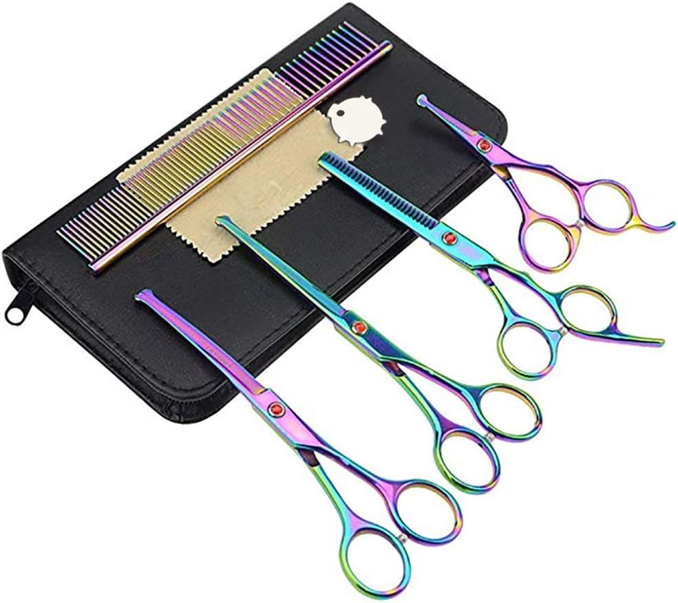 Curated visual reference: Fresh Look at Hip Home Dog Grooming Scissors Set Dog Grooming Kit Scissors