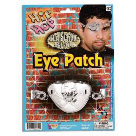 HIP HOP CHAIN EYE PATCH