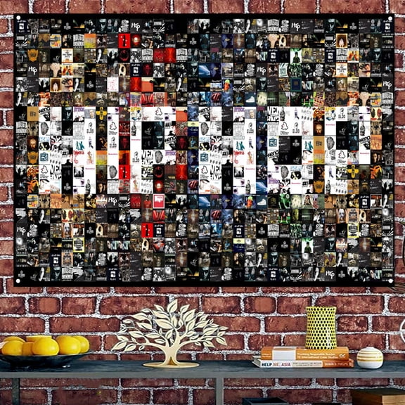 HIP HOP Fun Rock Music Art Posters & Prints 38" x 57" Tapestry Flag Room Home Decor Banner