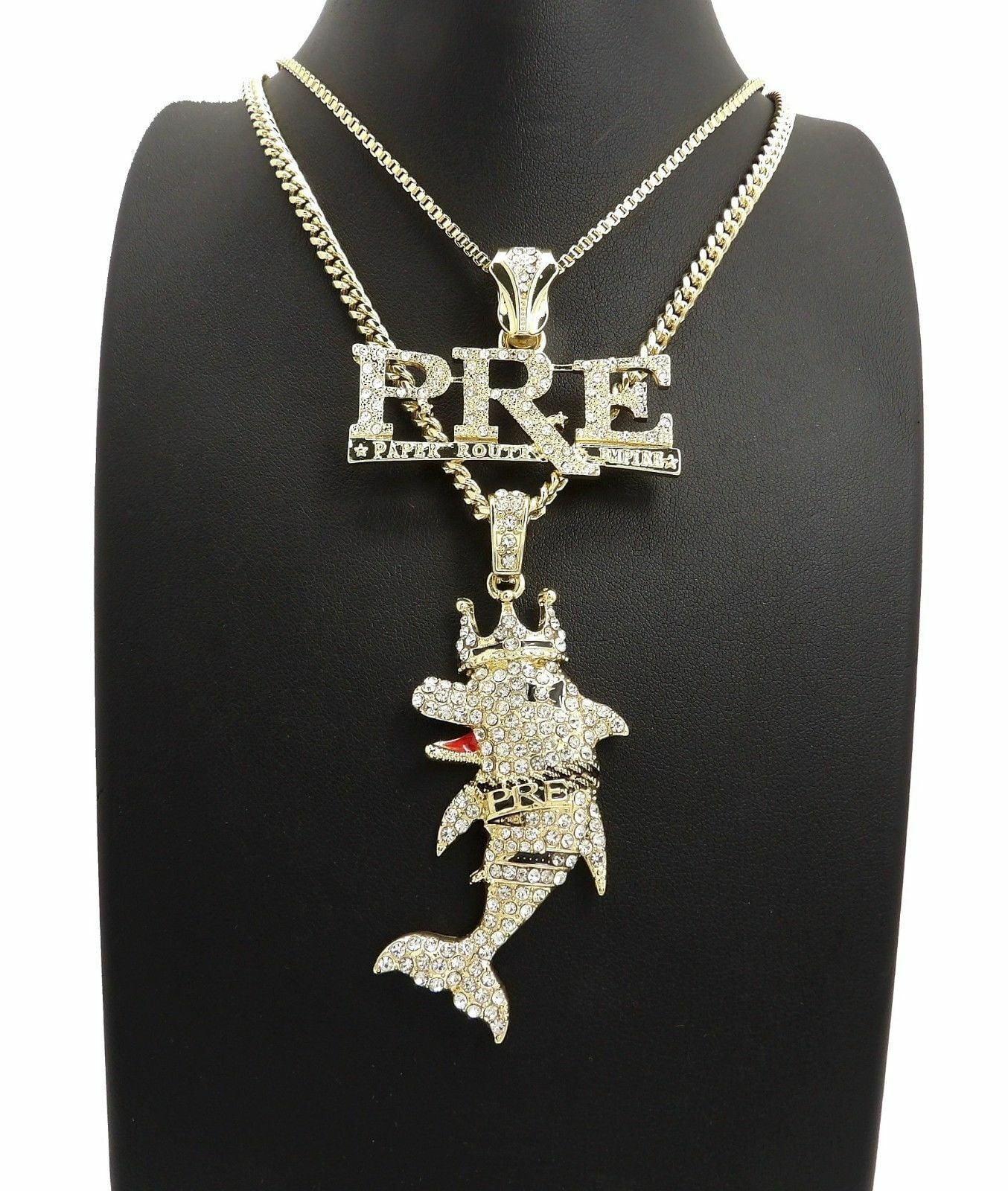 ☆Jewelry Boyz☆ G-rap Hiphop NEW GLORY BOYZ PENDANT &5mm/24