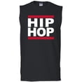 thumbnail image 1 of HIP HOP Sleeveless Shooter Shirt in black, 1 of 1