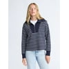 Actual Color: Darkest Navy Stripe, Clothing Size: M