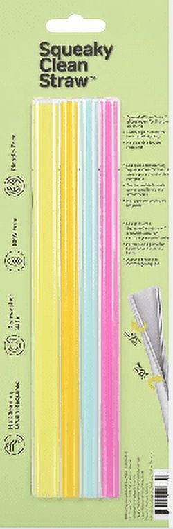 Hip CleanStraw Reusable Straws - Hot Pink, 3 pk - Kroger