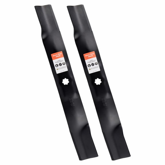 HIPA 2 Pack 42 inch Mower Blades for John Deere D130 D110 D105 D125 X300 Z225 X300