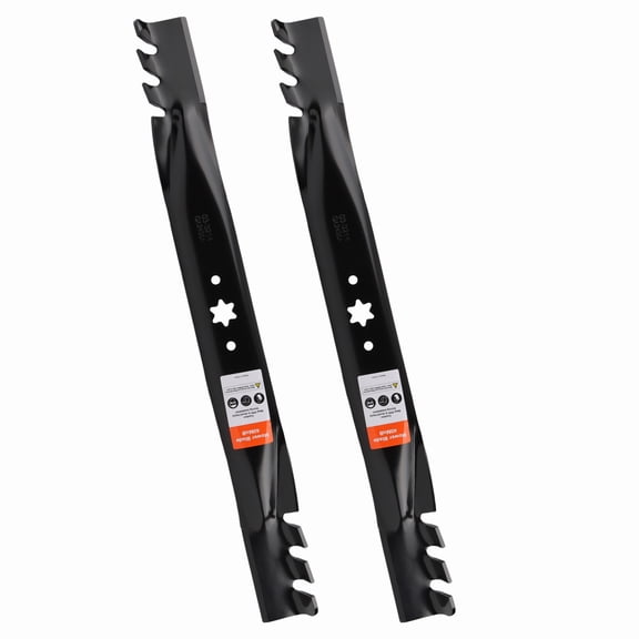 HIPA 2PK 46 inch Mower Mulching Blades for Cub Cadet XT1-46 XT1 XT2 LT46 LX46 LTX1046