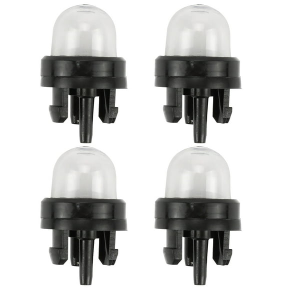 HIPA 4pcs 12318139130 Primer Bulb for Echo CS400 CS310 CS300 CS301 CS305 CS306 CS340 CS341 CS345 CS346 CS352 CS370 CS3400 CS3450 CS450 Chainsaw PB770H PB770T SRM400U SRM410U Purge Bulb