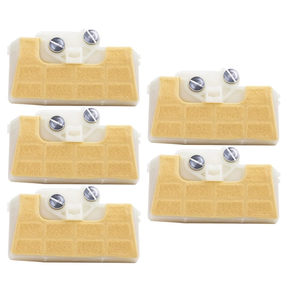 HIPA 1127 120 1621 5pcs Air filter for STHIL MS290 MS310 MS390 029 039 Chainsaw part