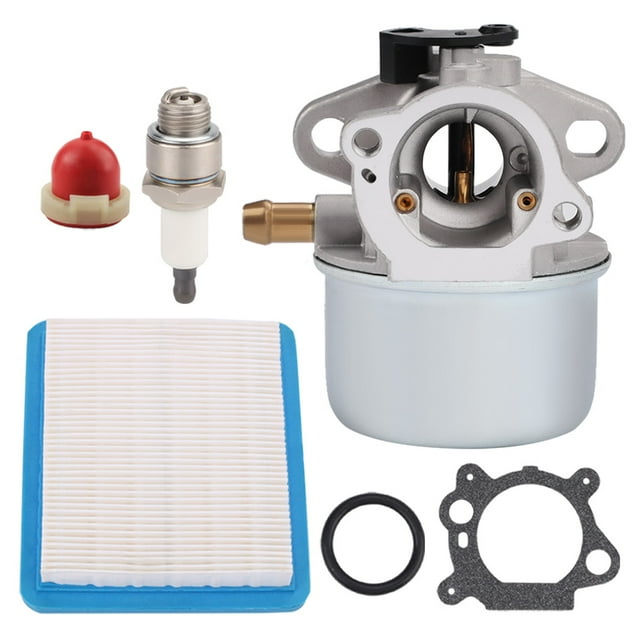 Carburatore Per Briggs & Stratton 6150 4-7 HP - Ricambio Motori Tosaerba - Foto 4