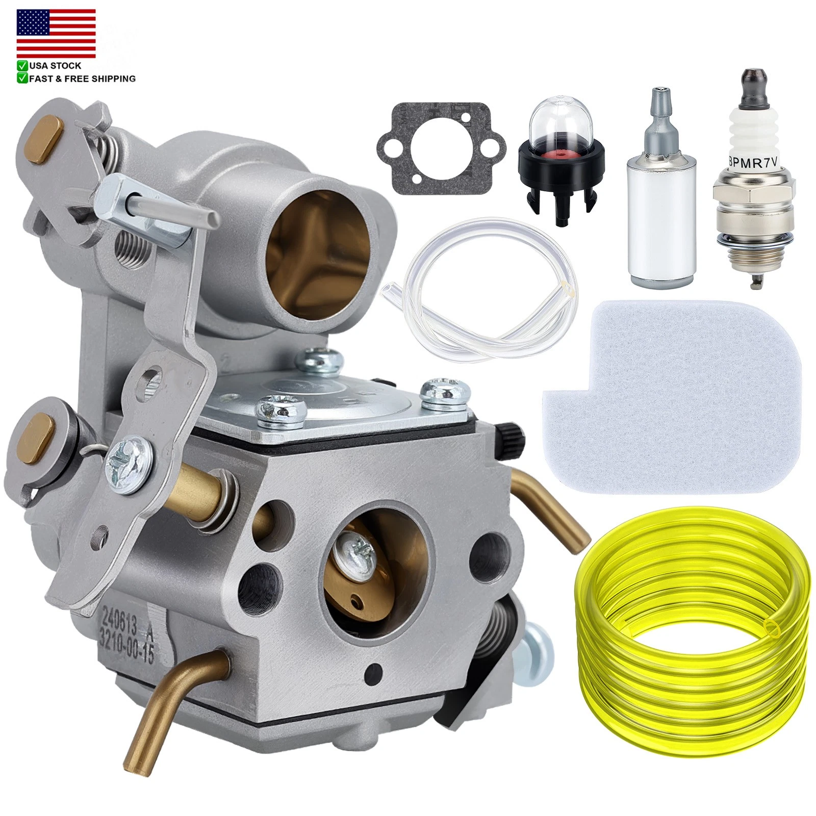 HIPA Carburetor Kit for Poulan Chainsaws - Thumbnail 5