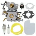 thumbnail image 1 of HIPA Carburetor Kit For Poulan PP4218 PP3516AVX PP4218AVX Chainsaw, 1 of 7