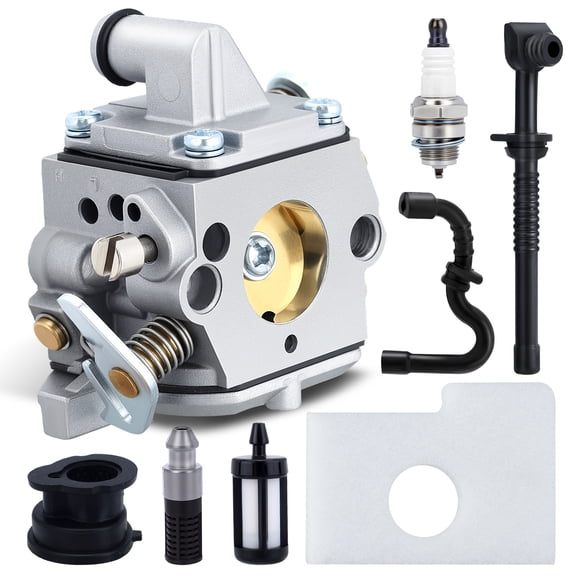 HIPA MS170 Carburetor Replacement for Stihl 017 018 MS180 Chainsaw C1Q-S57A 1130-120-0603 Carb with Air Filter Tune Up Kit
