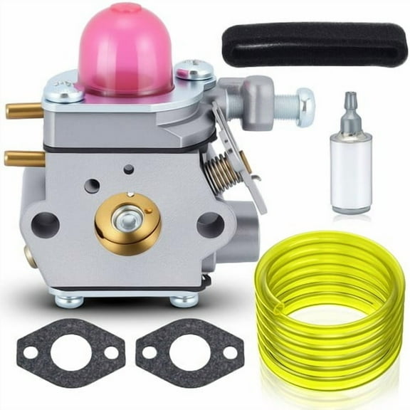 HIPA TB32EC Carburetor for Troy-Bilt Weed Eater TB80EC YM21CS TB21EC TB22EC TB2040XP TB22 2 Cycle String Trimmer Craftsman 27CC Weed Eater Replacement for WT-973 753-06190