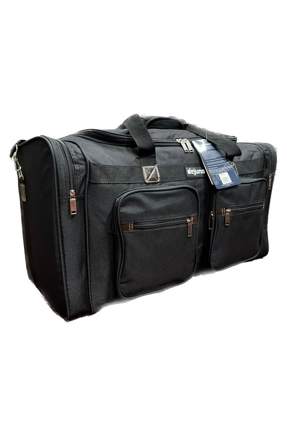 22" 600D DUFFEL BAG Black
