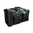 thumbnail image 1 of HIPACK 28" 600D DUFFEL BAG Black, 1 of 3