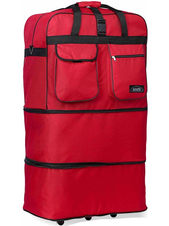 36" 600D WHEEL BAG - RED