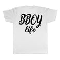 thumbnail image 1 of HIPHOP73 B-Boy Life T-Shirt White, 1 of 1