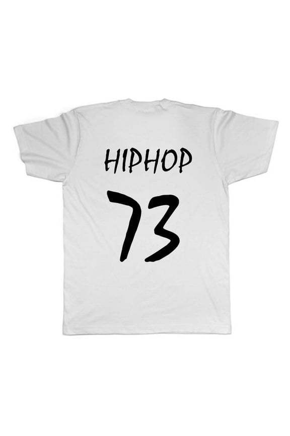 HIPHOP73 Dope T-Shirt White