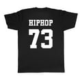 thumbnail image 1 of HIPHOP73 T-Shirt Black, 1 of 1