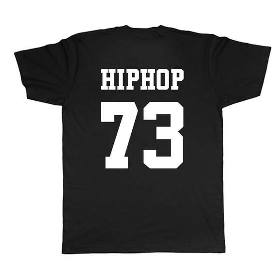 HIPHOP73 T-Shirt Black