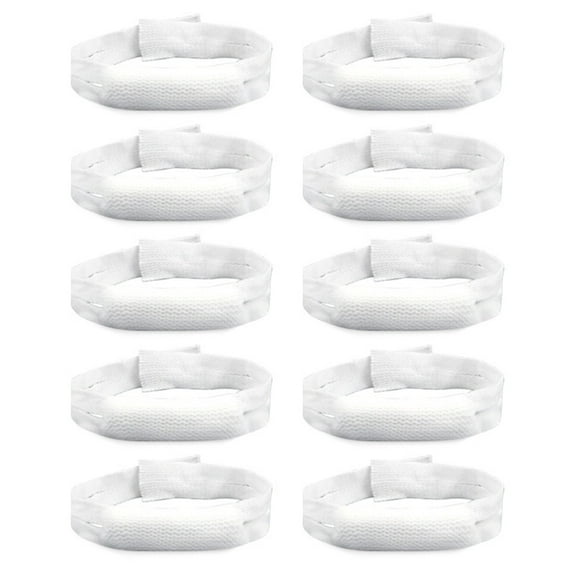 HIPKZ 10Pcs Nose Bandage Elastic Nose Bandage High Absorption Dressing Holder Nose Bandage Multi-function Breathable Bandage Strip Nose Recovery Supplies