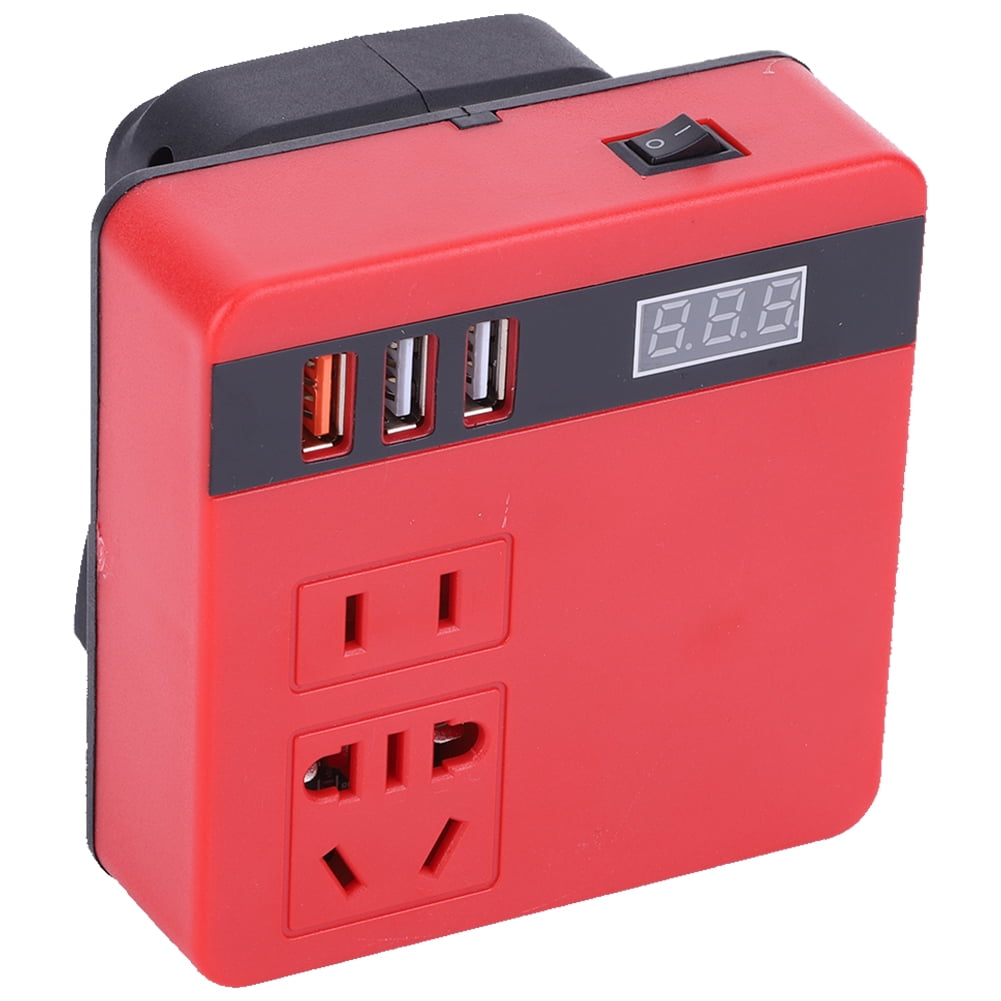 HIPKZ 120W Outdoor Emergency Operation Inverter Dc 18-21V To Ac 220V ...