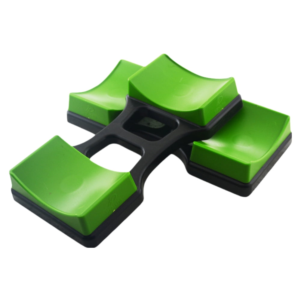 HIPKZ 2Pcs Dumbbell Bracket Mat Floor Protection Dumbbell Support Rack ...