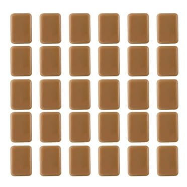 HIPKZ 30/60Pcs Drawer Stopper Making Drawers Slide Smoothly Evenly Tack-in Drawer Glides Drawer Glides Slides for Repairing Dressers