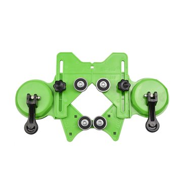Diamond Hole Saw Kit, Tile Hole Saw With Double Suction Cups Hole Saw