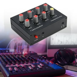 AudioControl EQL Black Trunk Mount Equalizer and Pre-Amp