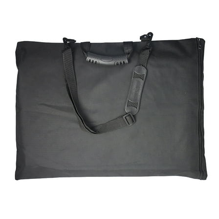 Yucurem Drawing Board Carrying Bag Nylon Painting Pad Organizer Bag Multifunction Drawing Board Storage Bag Waterproof for Artist Students