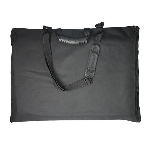 Yucurem Drawing Board Carrying Bag Nylon Painting Pad Organizer Bag Multifunction Drawing Board Storage Bag Waterproof for Artist Students