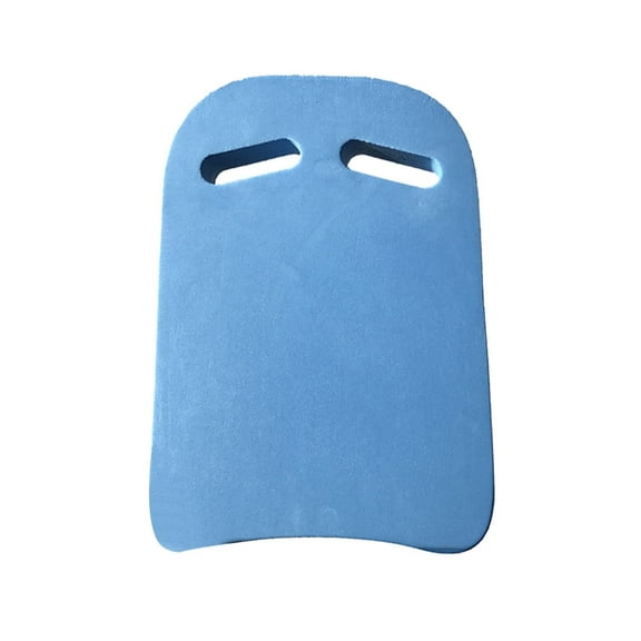 HIPKZ Floating Swim Aid Waterproof Swim Kick Board Beginners Water Swimming Foam Board Swimming Accessories (Blue)