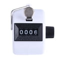 thumbnail image 1 of HIPKZ Hand Tally Counter Hand Press Counter Digital Counting Electronic Finger Counter Hand Mechanical Counter Clickers Pitch Counter, 1 of 5