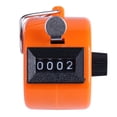 thumbnail image 1 of Crazyview Hand Tally Counter Hand Press Counter Digital Counting Electronic Finger Counter Hand Mechanical Counter Clickers Pitch Counter, 1 of 5