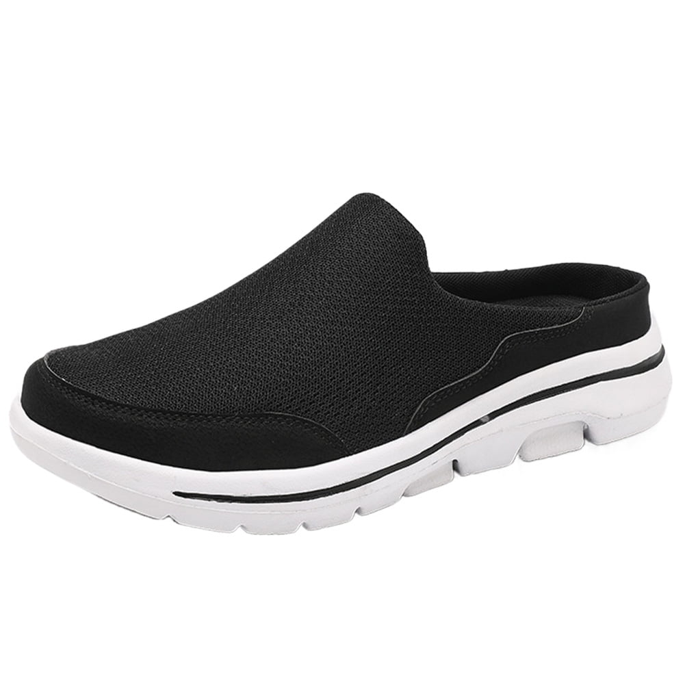 slip on sneakers open back