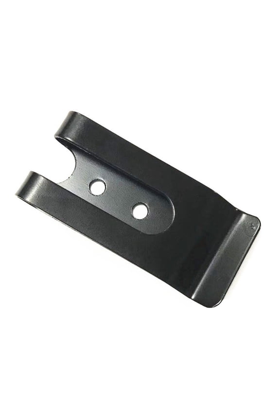 HIPKZ Metal Belt Clip Holster Sheath Belt Clip 54x25mm Buckle Spring Hook Belt Clip Double Holes Clasp Accessories for Belt Bag Leather Diy for Wallets Pouches