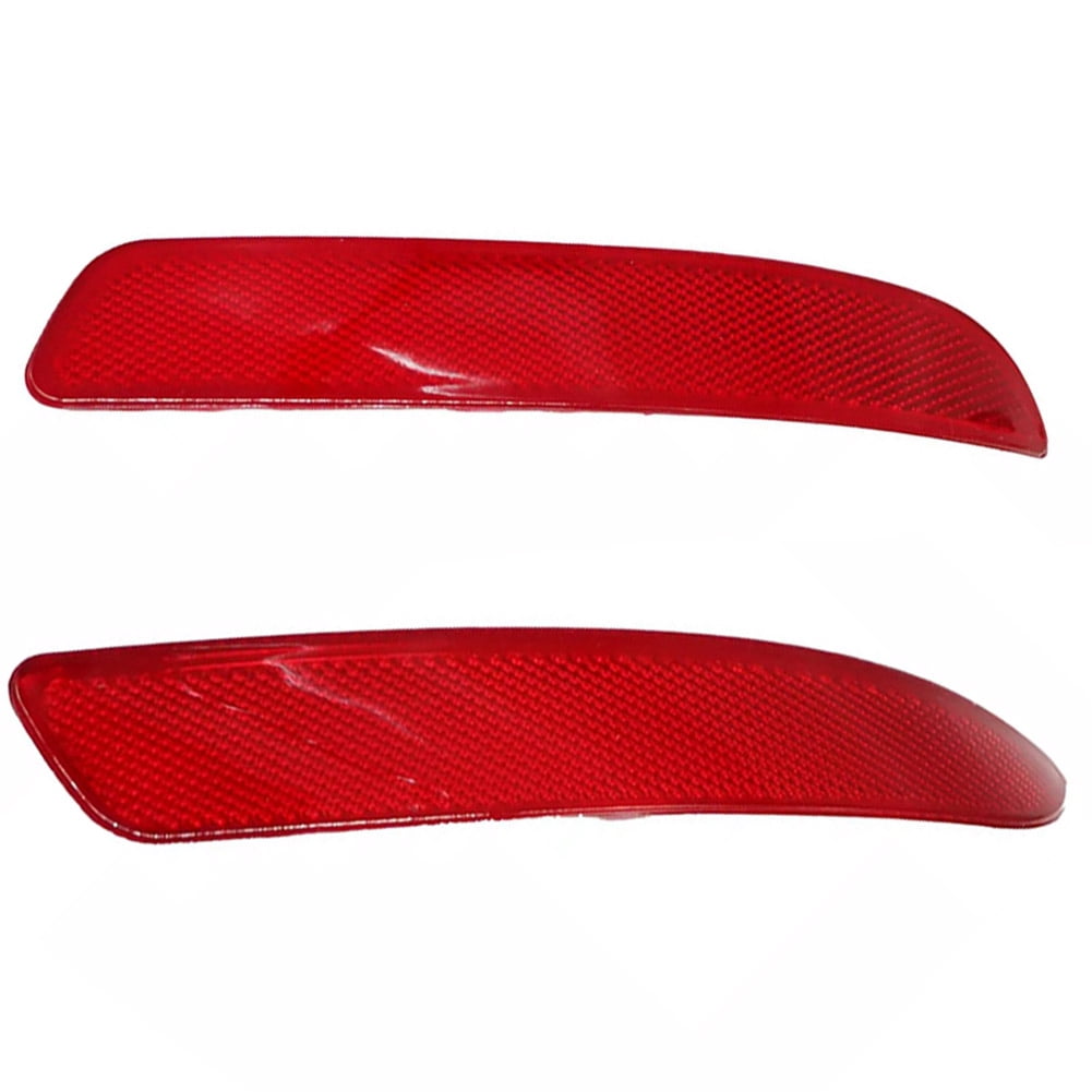 Réflecteur De Pare-Chocs Arrière Rouge Pour BMW E70 X5 2007-2013 - Paire Gauche & Droit OE 63217158949 63217158950