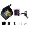 HIPKZ Underwater Fishing Camera 4.3 Inch Ips Monitor Ice Fishing Fish Finder 220° Portable Video Fish Finder Night Vision Video Fish Cam Waterproof 15/20/30m Cable for Ice Boat And Lake Fishing