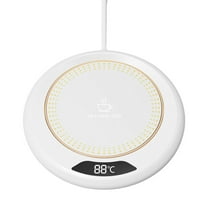 HIPKZ Usb Coffee Mug Warmer with 3 Temperature Settings Electric Beverage Warmer Coffee Warmer Plate for Coffee Milk Tea Beverage