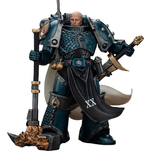 HIPLAY JOYTOY Alpha Legion Harrowmaster Armillus Dynat 1/18 Warhammer The Horus Heresy Action Figures