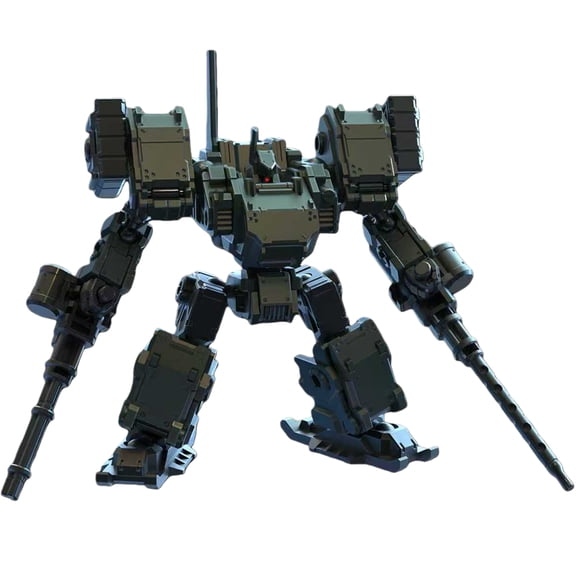 HIPLAY Sheik Mainland 3MIN PROJECT MUFS-S5 Green Fortress 1/60 Scale Assembly Model Kits