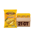 thumbnail image 1 of HIPPEAS Chickpea Pops, Cheezy Does It, Dairy Free, 3g Protein, 0.5 oz, 21 Count, 1 of 8