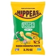 thumbnail image 1 of HIPPEAS Chickpea Puffs, Grillo's Dill Pickle, Gluten Free, Dairy Free, 3g Protein, 2g Fiber, 3.75 oz, 1 of 7