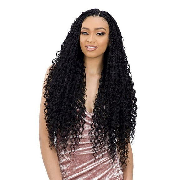 HIPPIE  22" (T30) - Synthetic Crochet ing Hair