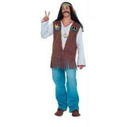 HIPPIE/NAT.AM MOCCASIN-MEN'S 9-12