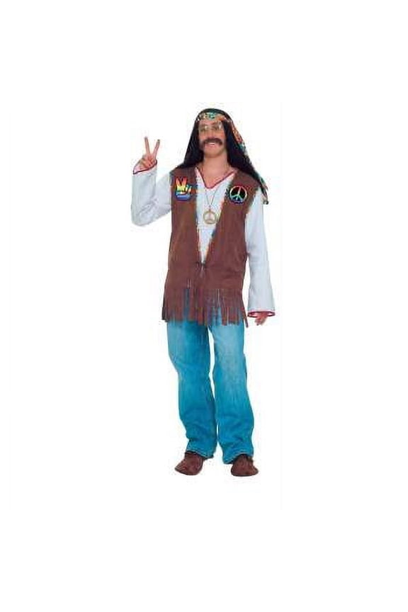 HIPPIE/NAT.AM MOCCASIN-MEN'S 9-12